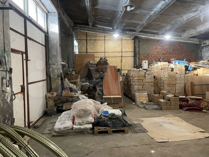Производство, гараж, склад