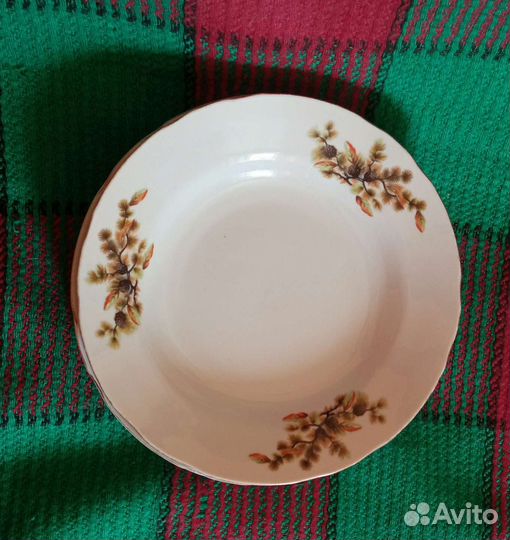 Тарелки обеденные Yamatsu (Japan) 5 шт