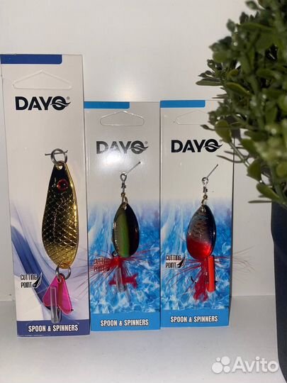 Набор блесен вертушек