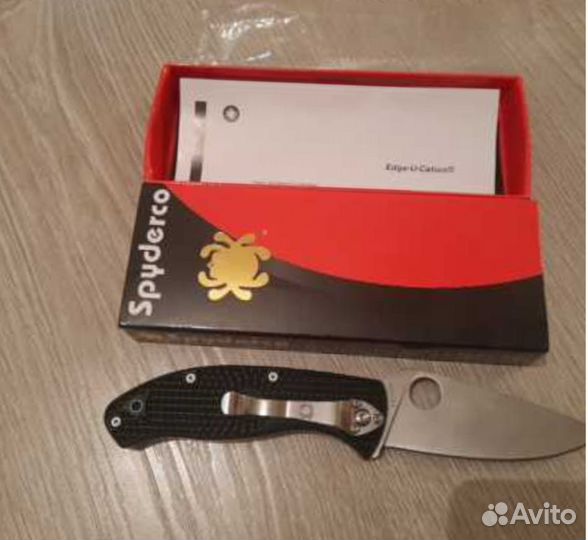 Нож spyderco tenacious