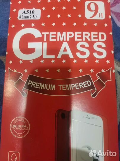 Защитное стекло А 5 (А 510) для Samsung