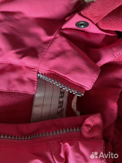 Куртка зимняя для девочки 92-104 Kerry