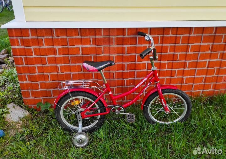 Детский велосипед