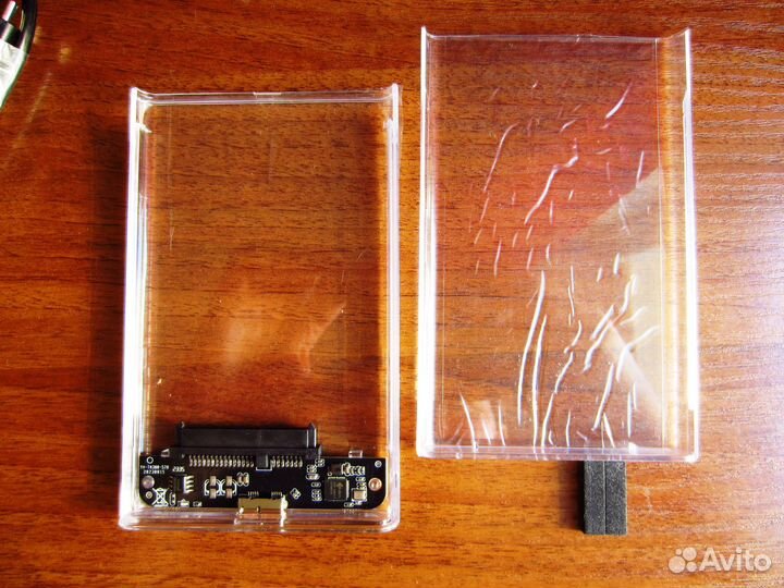 Бокс, кейс для внешнего жесткого диска 2.5