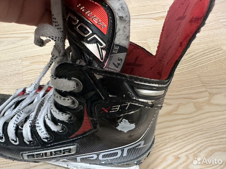 Коньки bauer vapor 3.7x