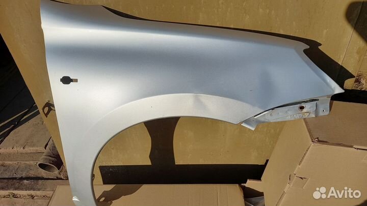 Переднее правое крыло лада гранта