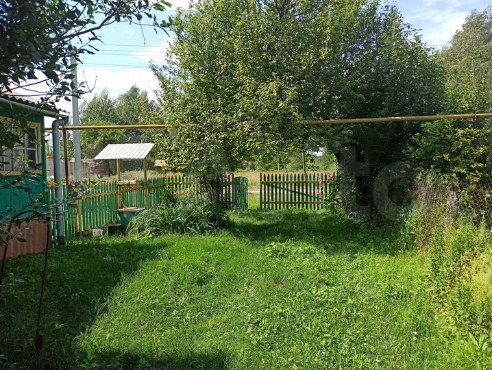 Дом 50,5 м² на участке 26 сот.