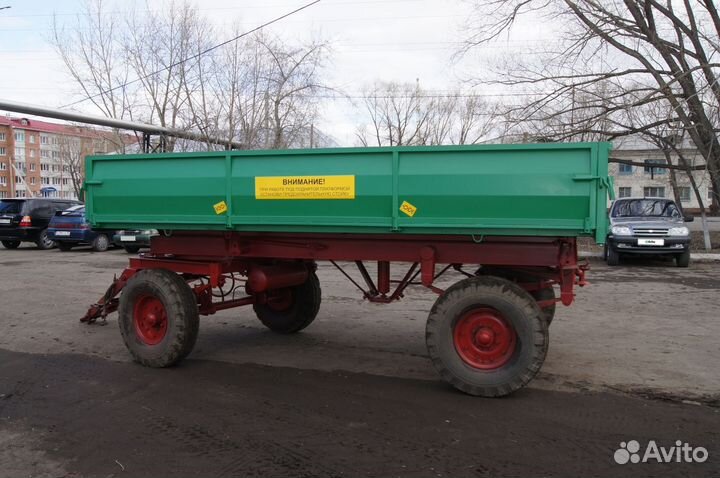 Прицеп тракторный 2ПТС-4 785а, 2023