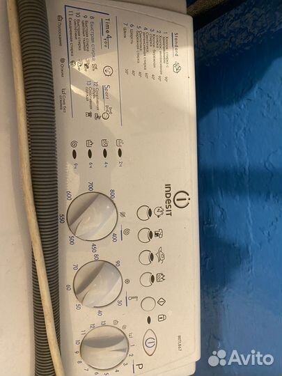 Стиральная машина с вертикальной загрузкой