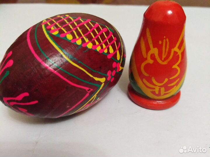 Матрешка, яйцо (дерево)