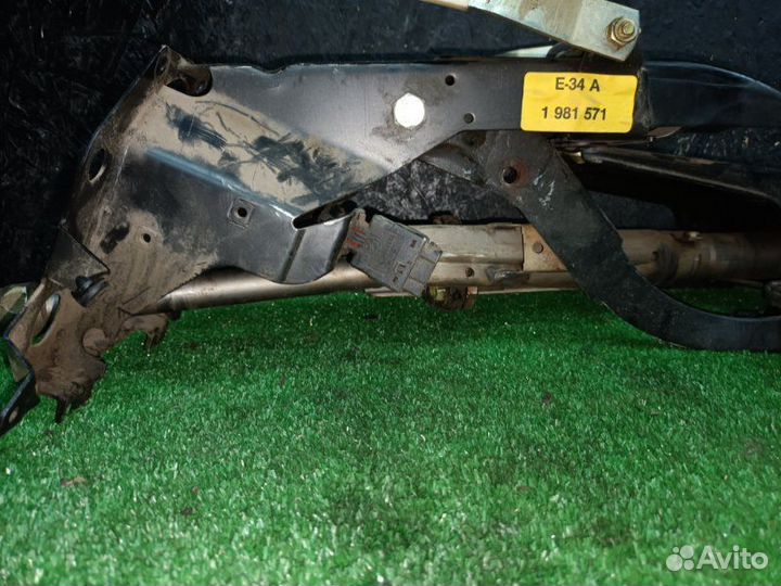 Педальный узел Bmw 5-Series E34 M50