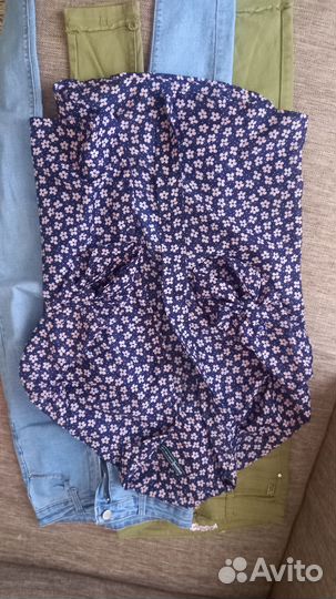 Джинсы,блузы,платье