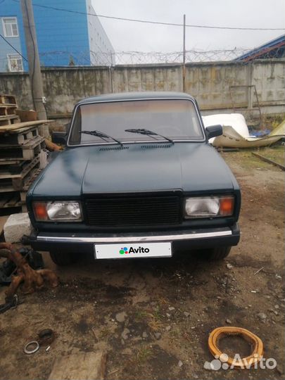 ВАЗ 2107 1.6 МТ, 2002, 92 000 км