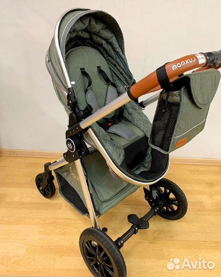Коляска 2 в 1 новая