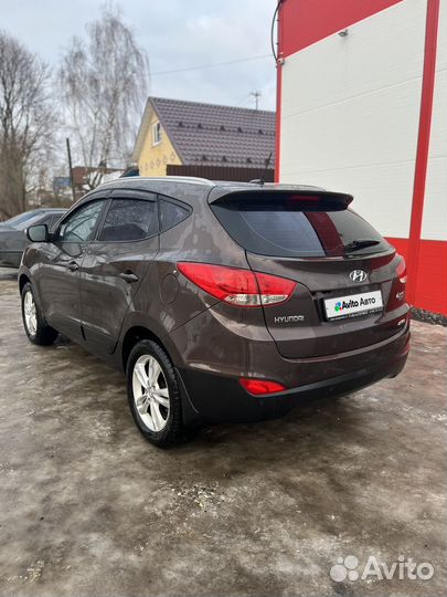 Hyundai ix35 2.0 AT, 2013, 196 000 км