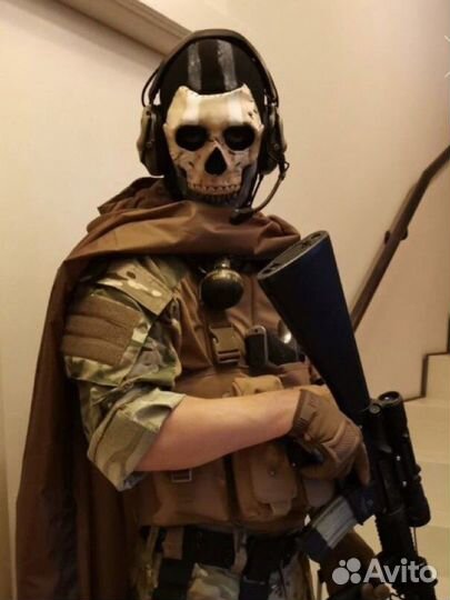 Маска из игры call of duty