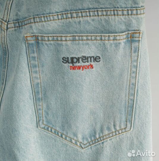 Supreme New York Baggy Jeans
