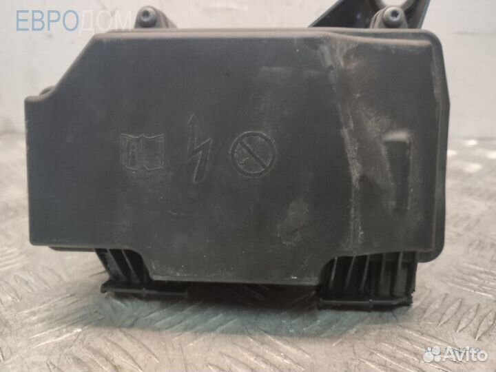 Корпус отсека эбу на mercedes W213 s1134779