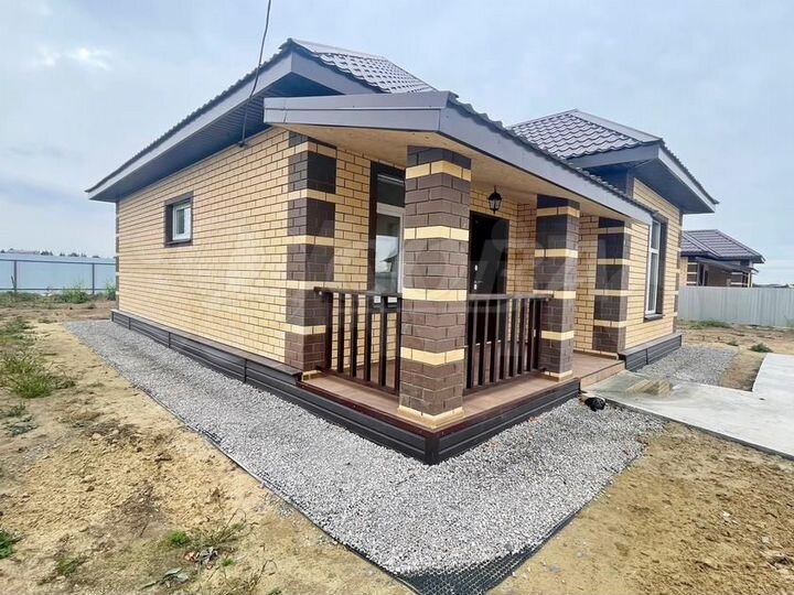 Дом 79 м² на участке 7 сот.