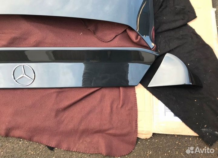 W124 Amg Ducktail Спойлер Утка оригинал