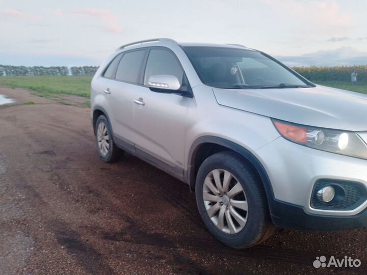 Kia Sorento 2.4 AT, 2010, 204 000 км