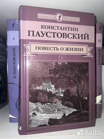 Серия классических книг юношеской библиотеки