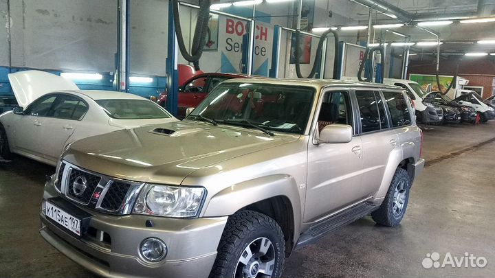 Чип тюнинг Nissan Armada 5.6 TA60 305 лс