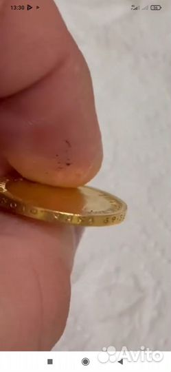 Монета орегенал редкая 1897 года