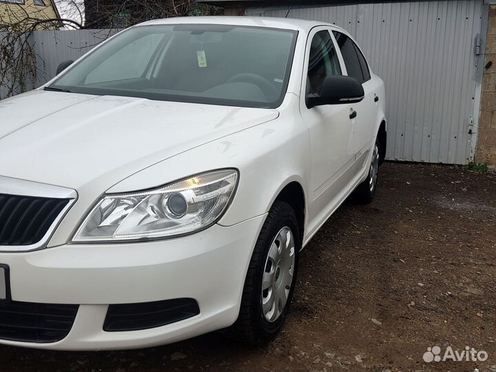 Skoda Octavia 1.6 МТ, 2012, 142 975 км