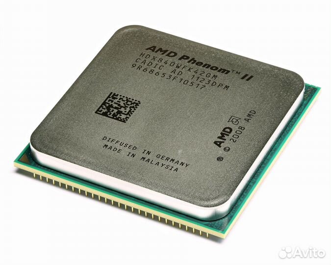 Процессор Intel AMD