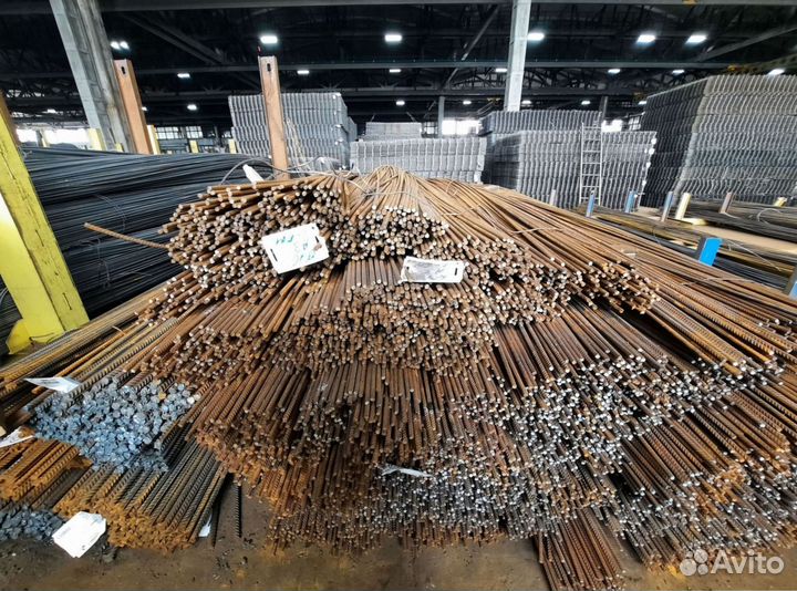 Рифленая арматура