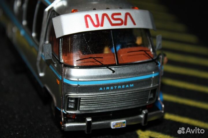 Nasa Airstream Excella 1/43