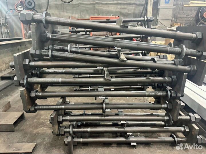 Фундаментные болты, анкерные группы