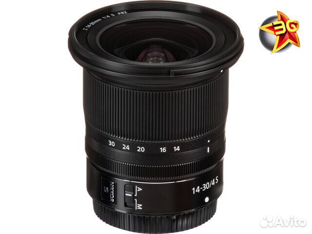 Объектив Nikon Z 14-30mm f/4 S Nikkor