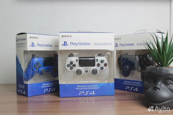 Джойстик беспроводной ps4 dualshock 4