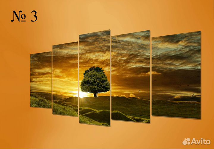 Модульная картина 