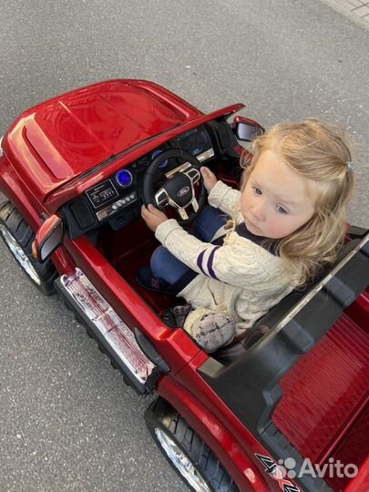 Электромобиль ford ranger 4x4