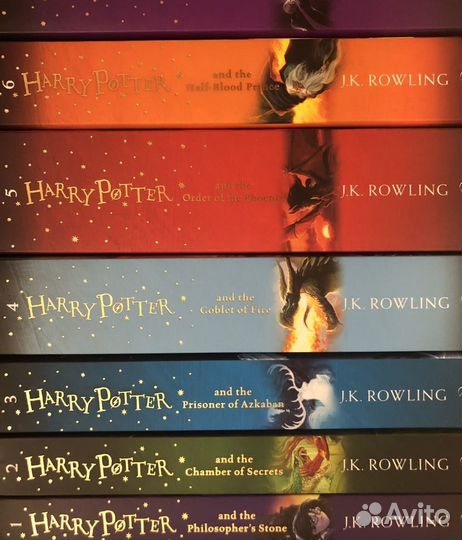 Harry Potter Complete Collection