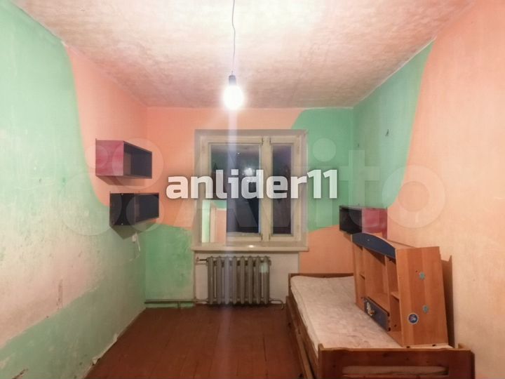 3-к. квартира, 62 м², 5/5 эт.