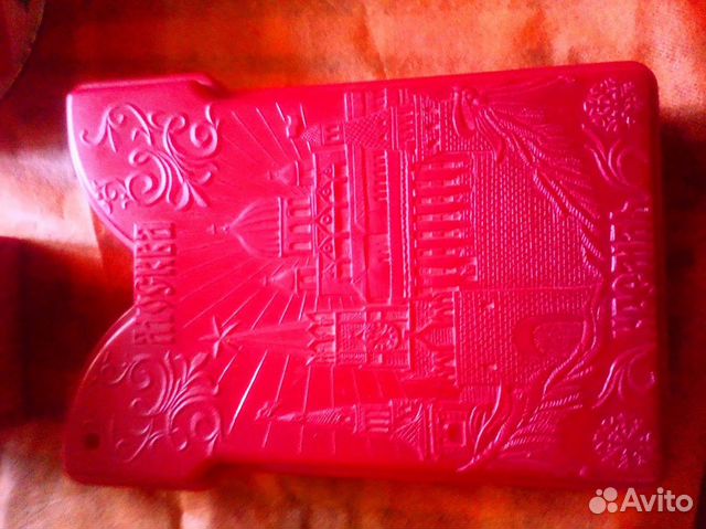 Коробка от кремлевского подарка 2000