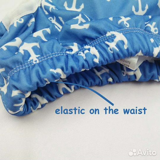 Непромокаемые многоразовые трусики