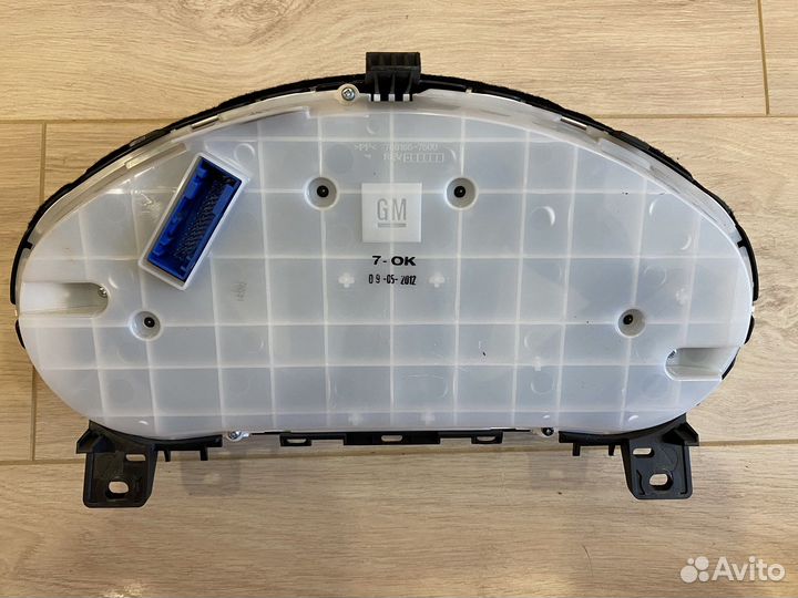 Панель приборов opel astra j