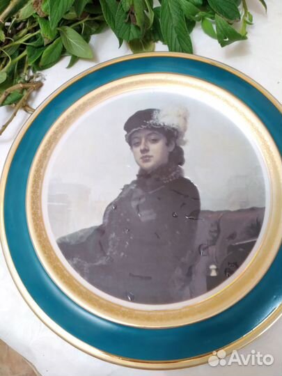 Тарелки декоративные 