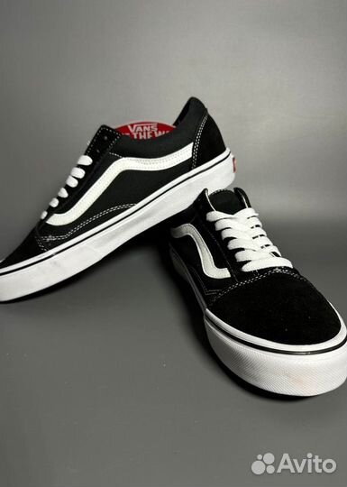 Кеды Vans Old Skool Люкс