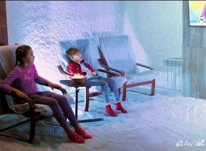 Соляная пещера