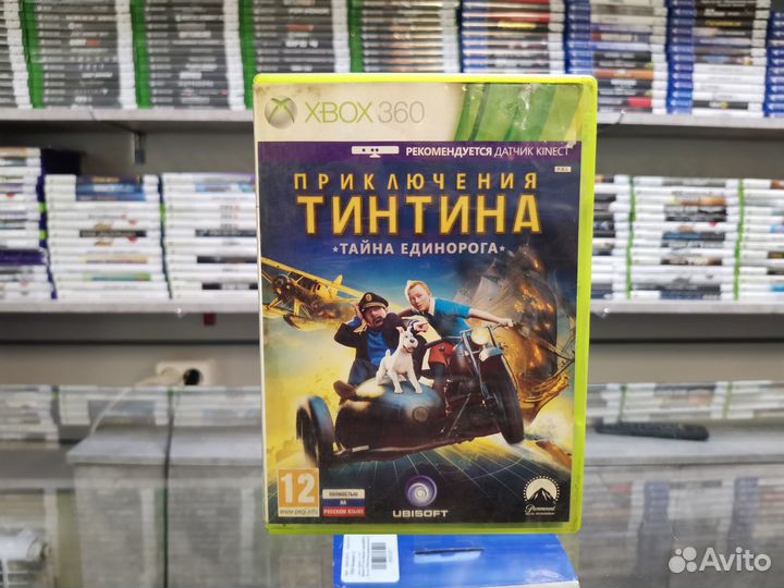Приключения Тинтина: Тайна Единорога Xbox 360