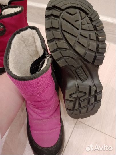 Сапоги детские зимние