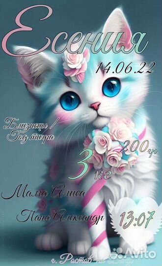 Детская метрика