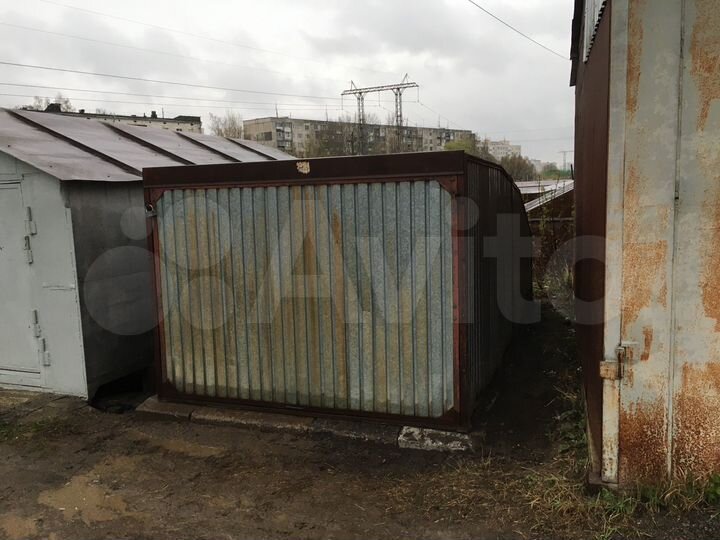 Гараж, 14 м²