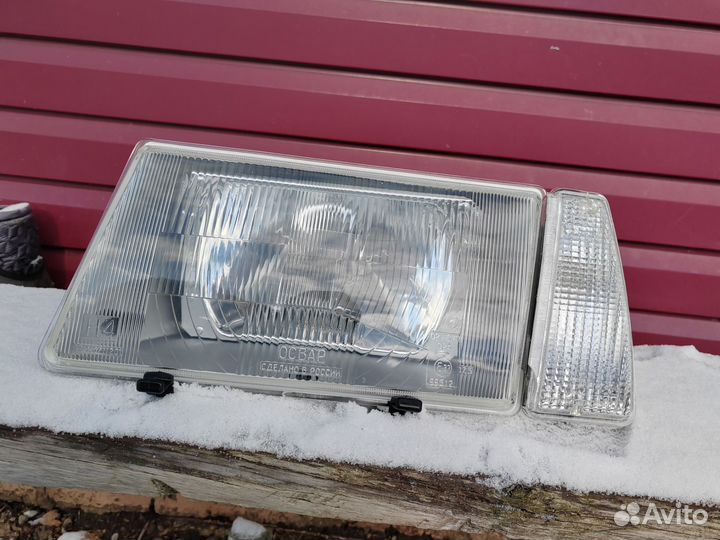 Фара ваз 2108 2109 21099 левая